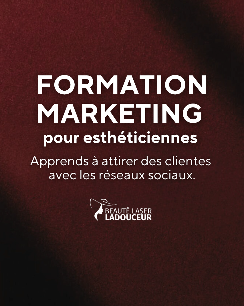 Formation marketing pour esthéticiennes (4h) – Attire plus de clientes avec les réseaux sociaux