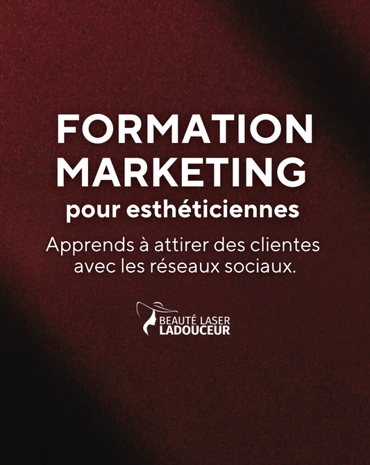 Formation marketing pour esthéticiennes (4h) – Attire plus de clientes avec les réseaux sociaux